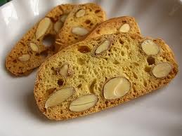 Almond Biscotti — Christmas Desserts